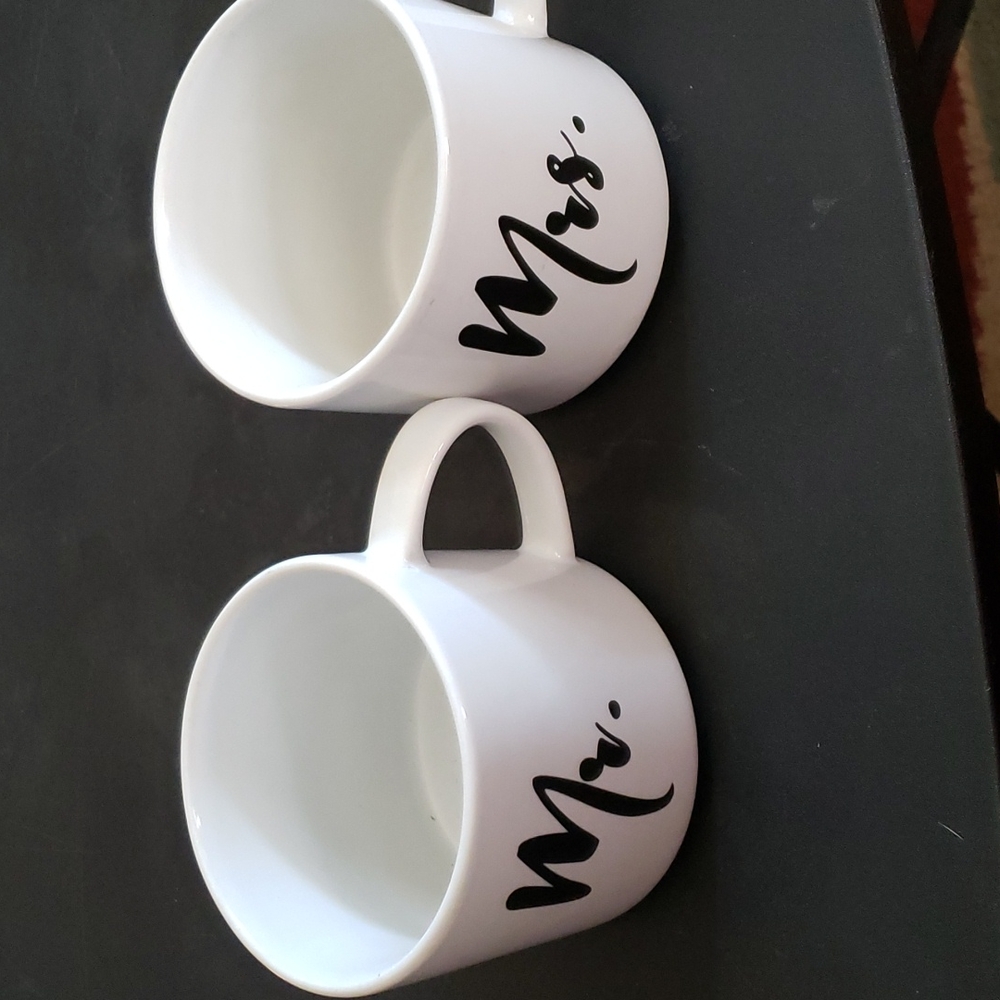 Mr. & Mrs. Mugs